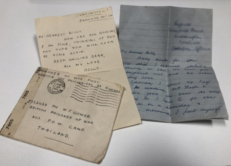 World war two letters