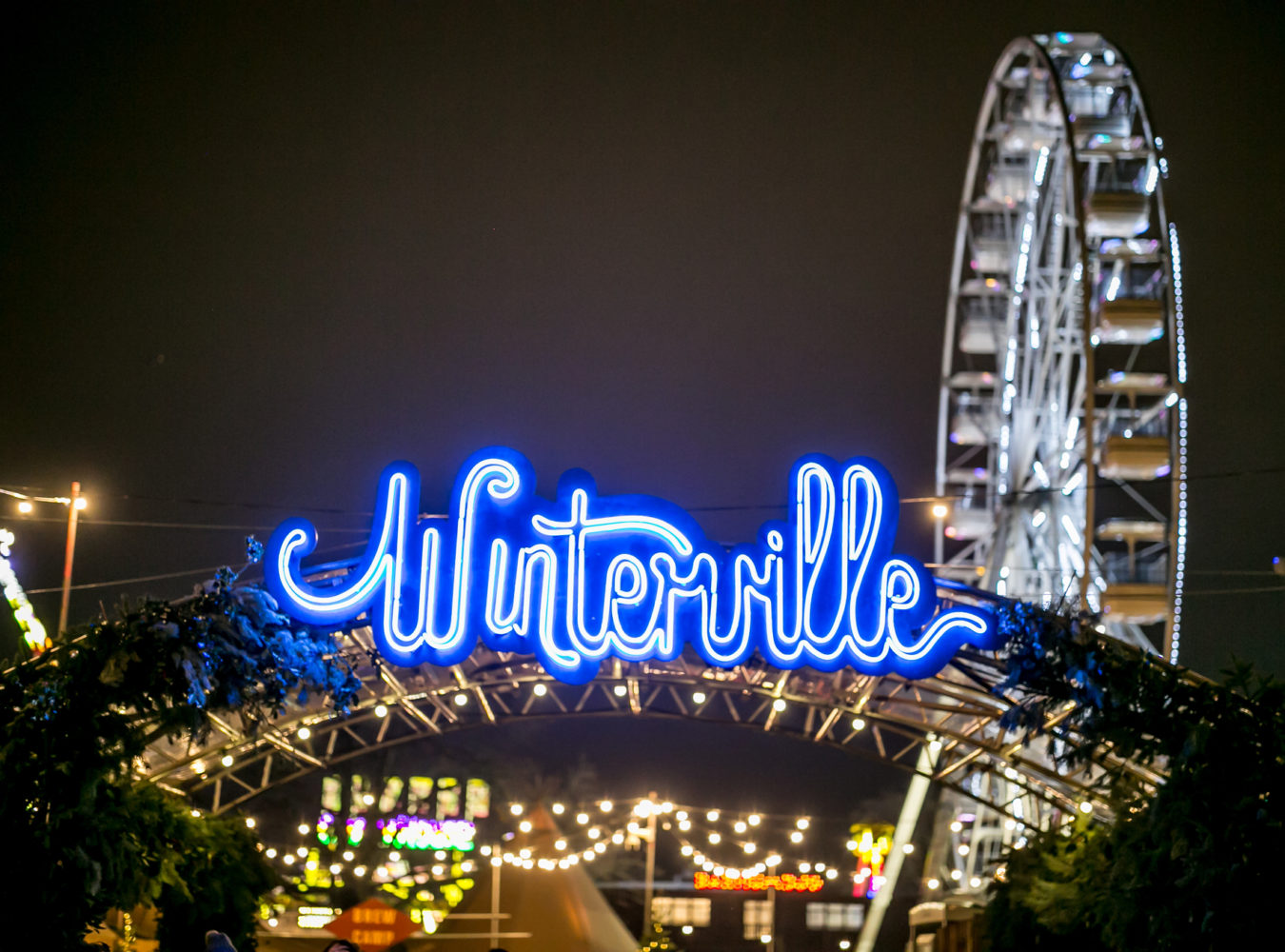 A Christmas party like no other at Winterville