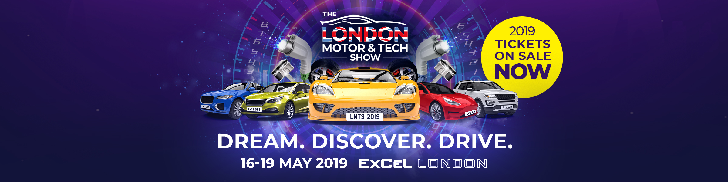 Drivetribe london motor & tech show