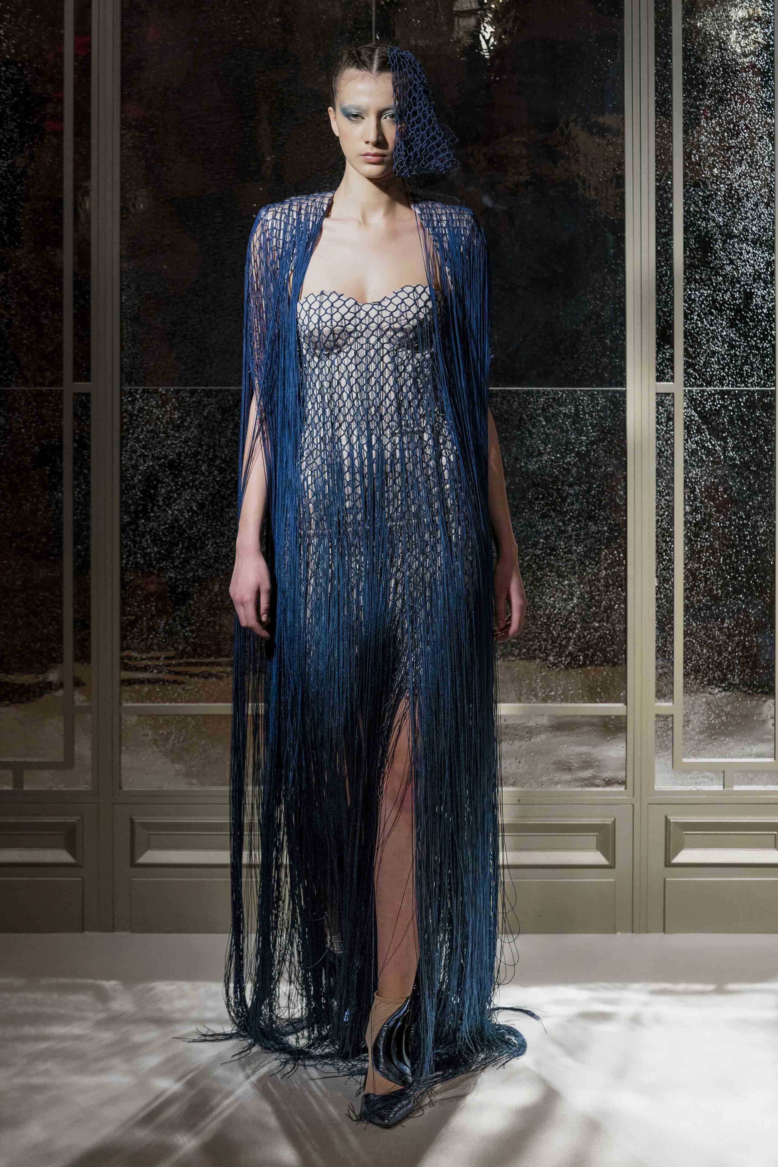 ARMINE OHANYAN Couture Show SS19 during Paris Haute Couture Fashion Week