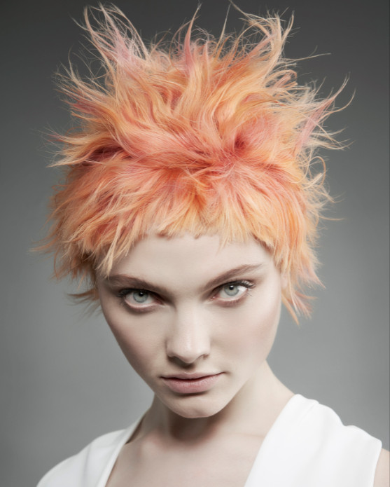 Newcomer Gianluca Caruso, 2018 London Hairdresser of the Year