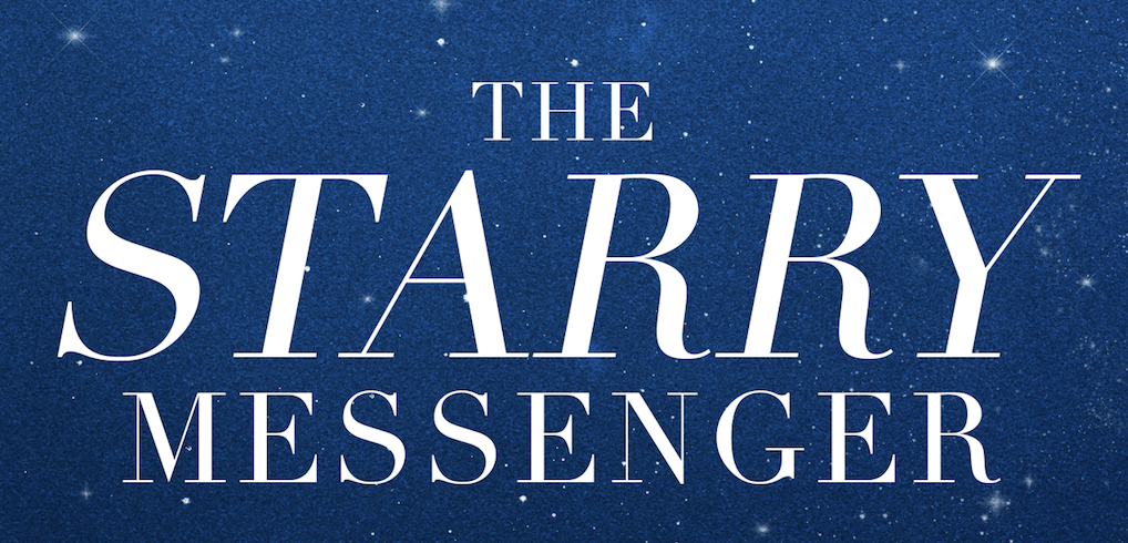 The starry messenger