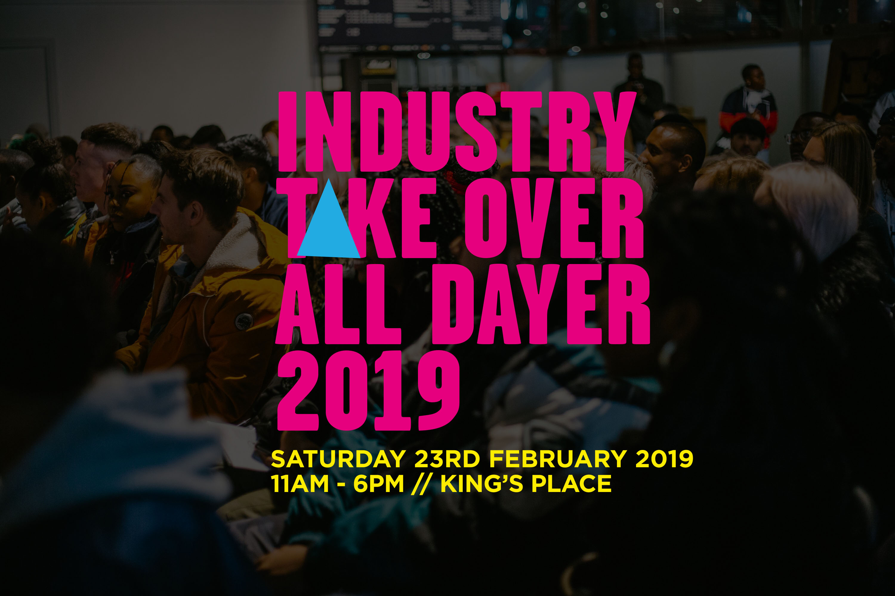 Industry take over all dayer 2019