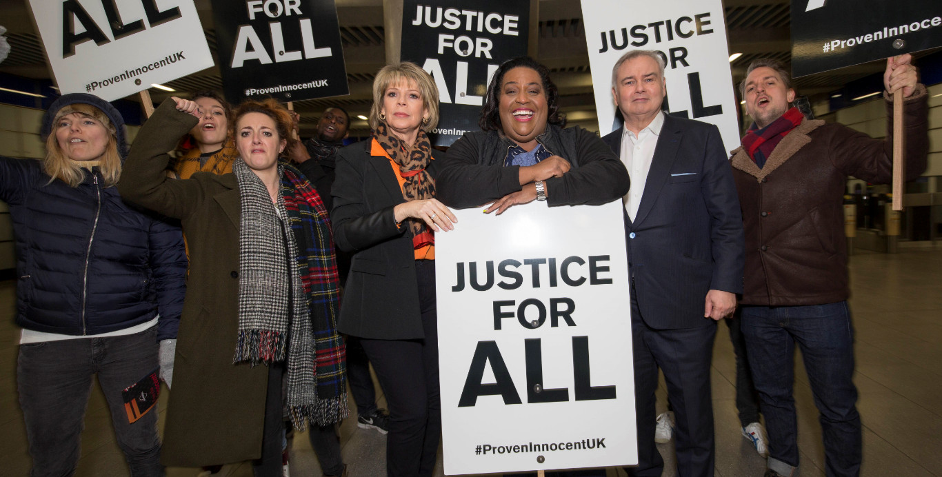 Eamonn Holmes, Ruth Langsford and Alison Hammond Celebrate the Launch of  Proven Innocent