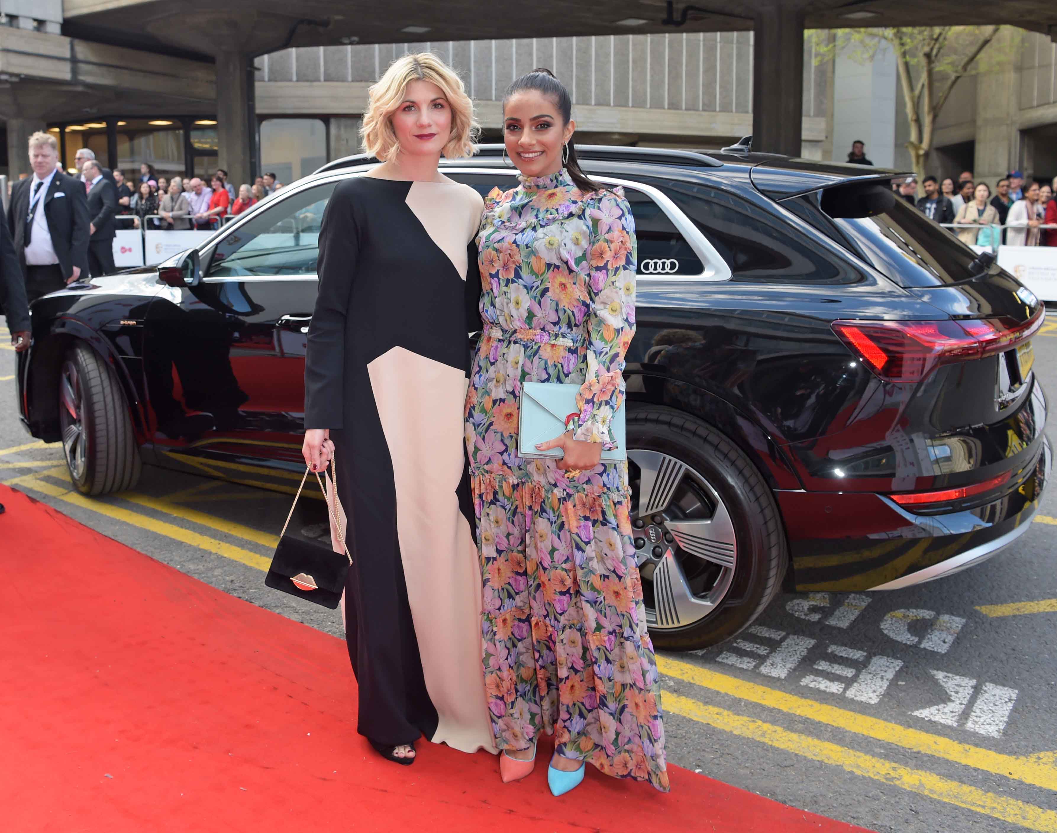 Audi Electrifies the Red Carpet at the BAFTA TV Awards