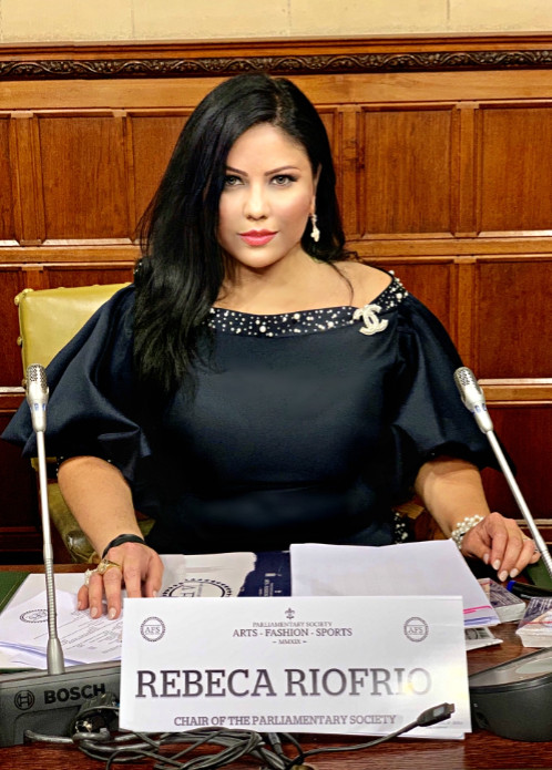Rebeca riofrio chair parliamentary society