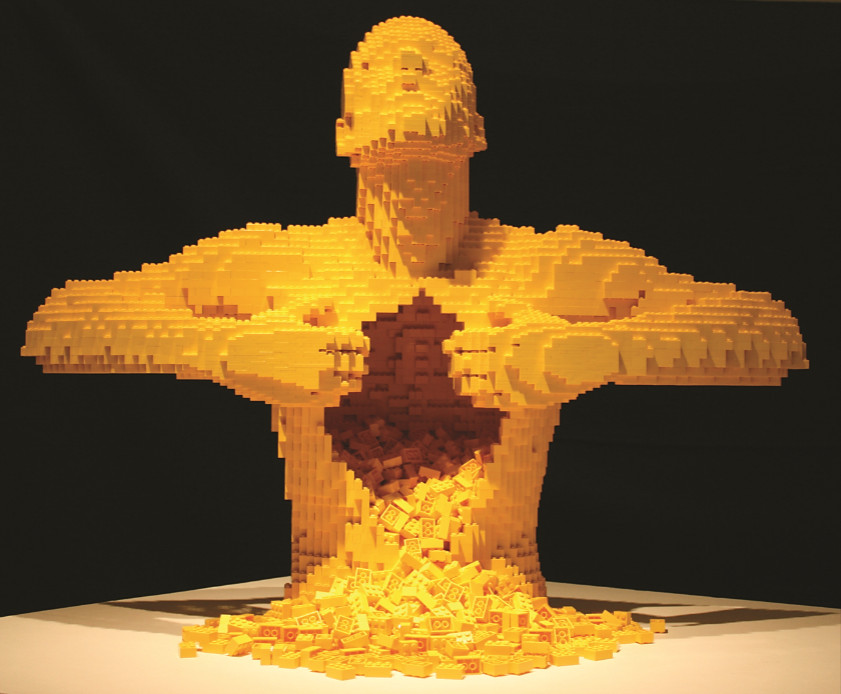 Global lego® art exhibition comes to manchester the art of the brick
