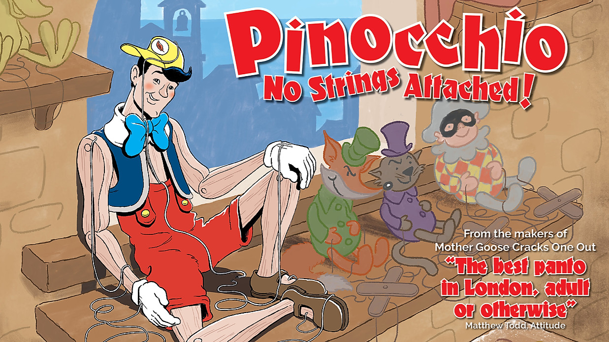 Pinocchio no strings attached! christmas pantomime