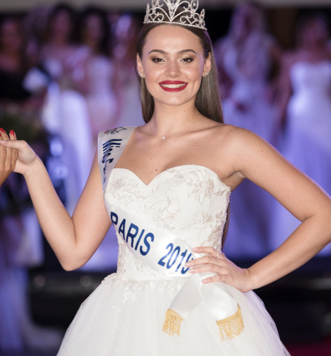 Miss excellance paris 2019 stefi hadaj