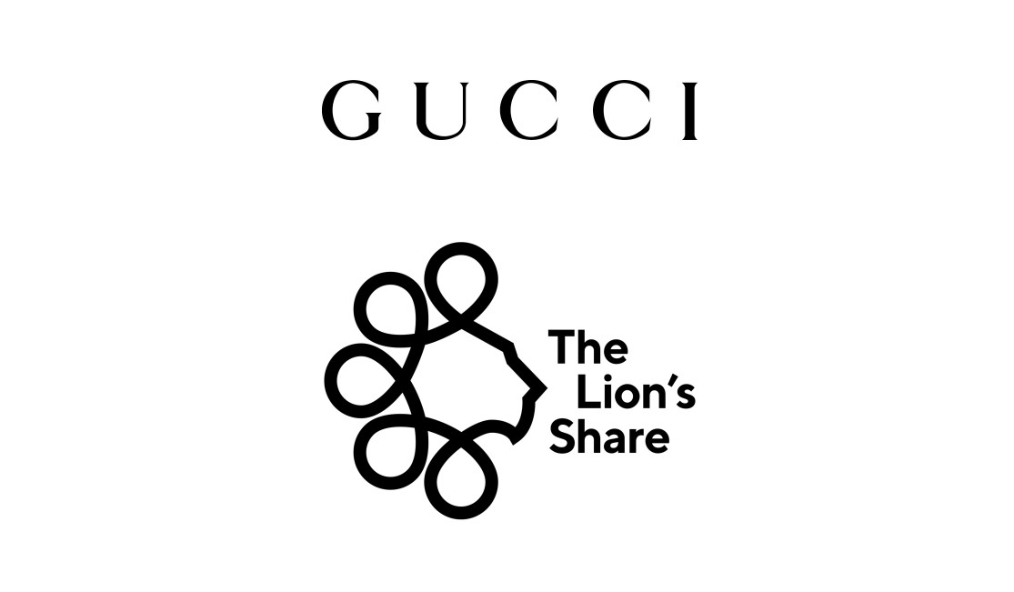 Gucci joins the lion’s share fund to support wildlife conservation