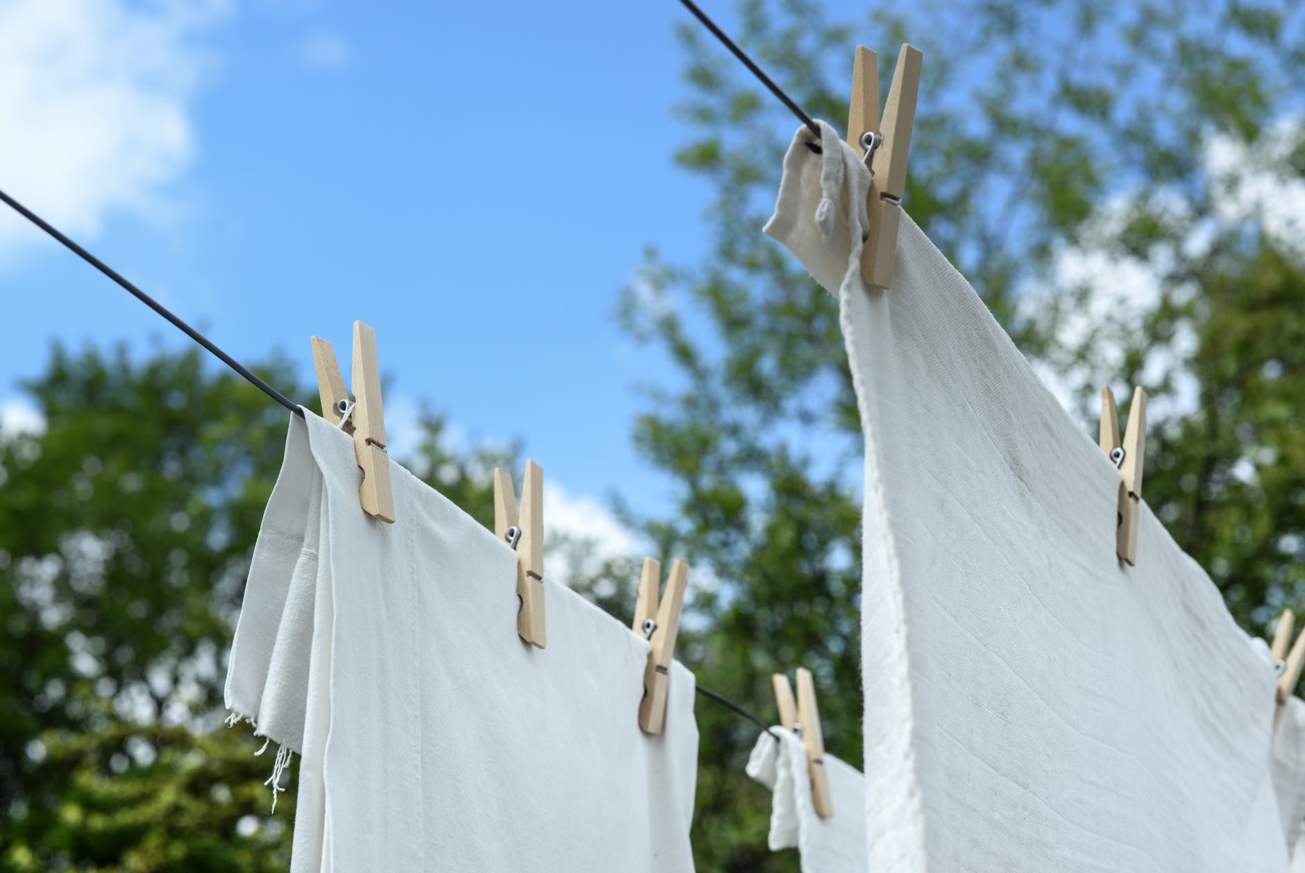 Wash your clothes regularly at 60°c to help kill bacteria and viruses!