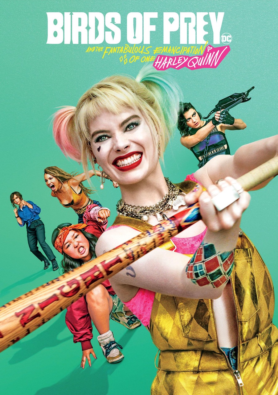 Birds of prey and the fantabulous emancipation of one harley quinn