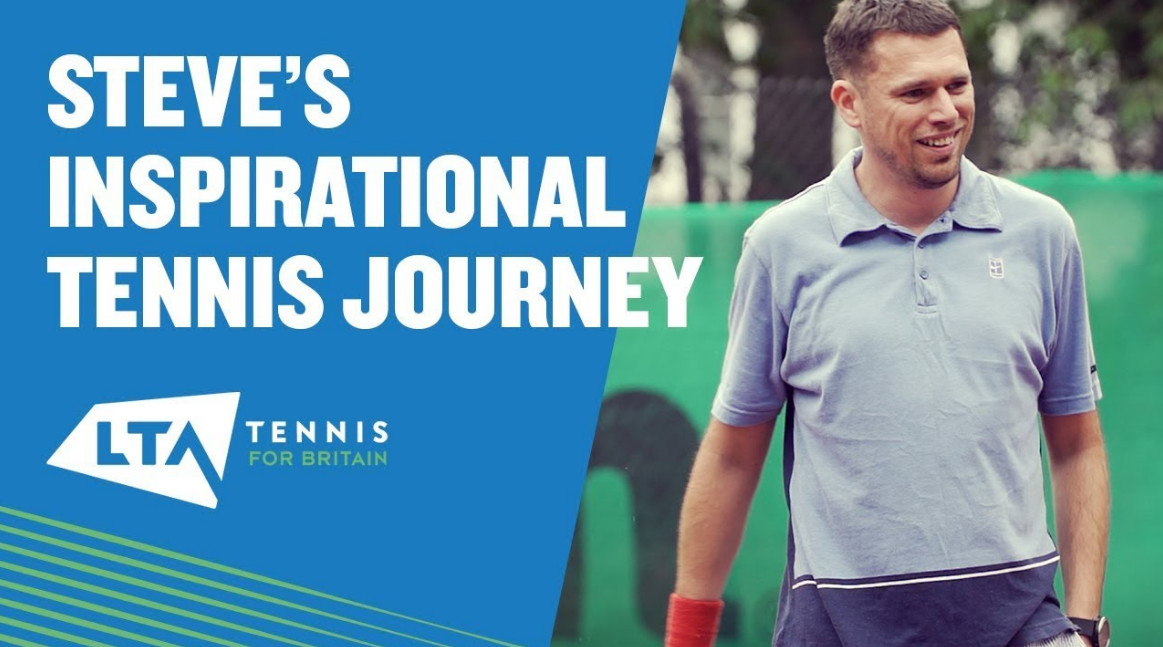 Battling mental health issues to return to the tennis court – the inspirational journey of steven mccann