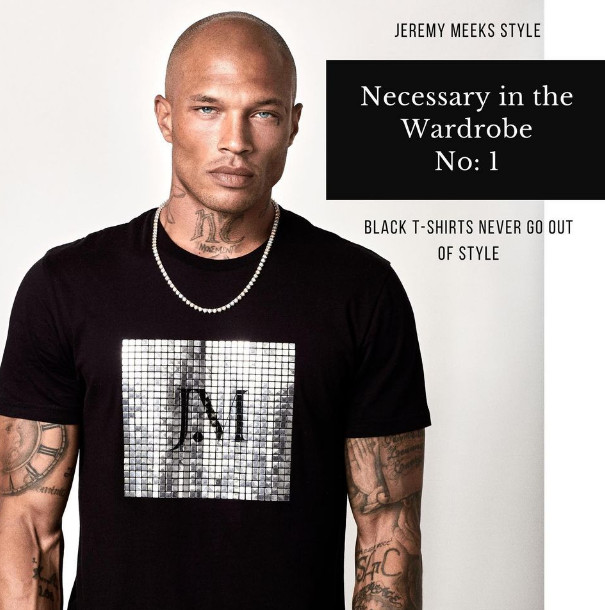 Model jeremy meeks launches his debut fashion brandav