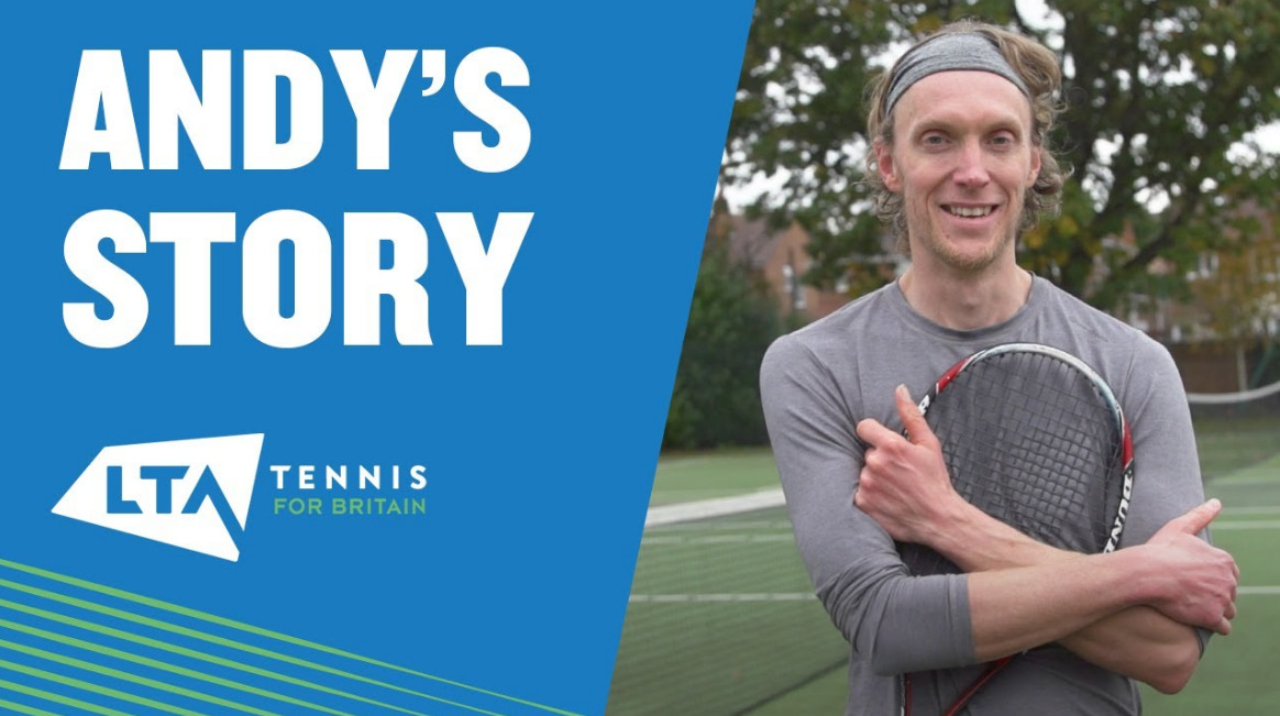 From an early onset parkinson’s diagnosis to an inspirational return to tennis and beyond