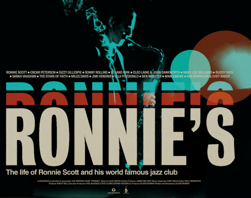 Ronnie's cinema release and trailer alert