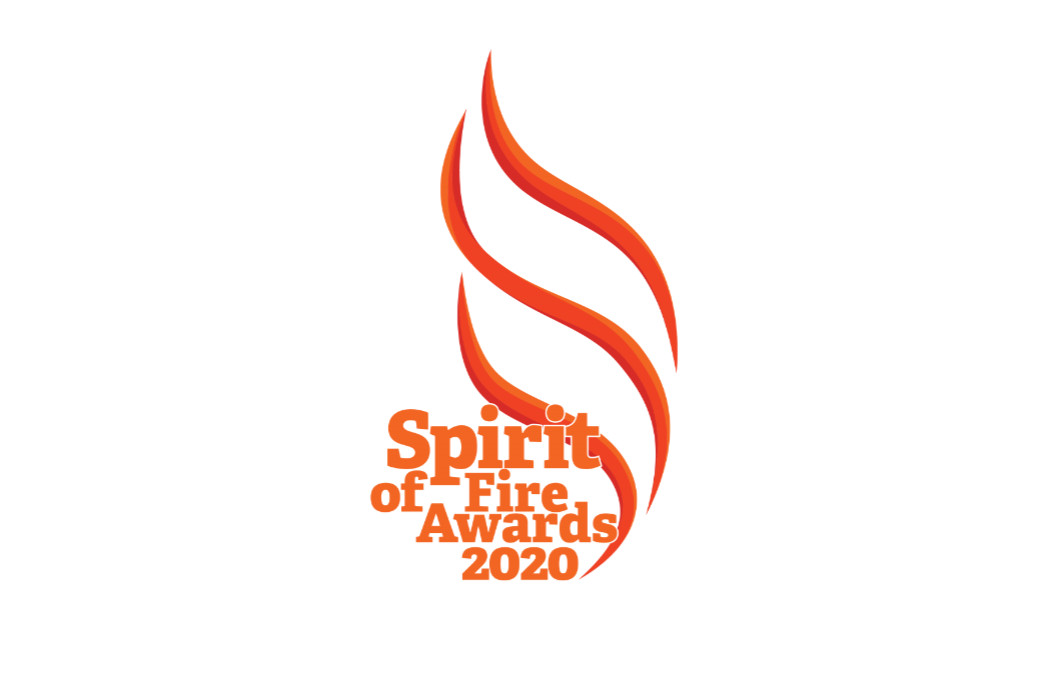The duke of cambridge introduces spirit of fire awards 2020