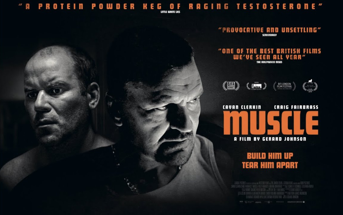 Muscle film