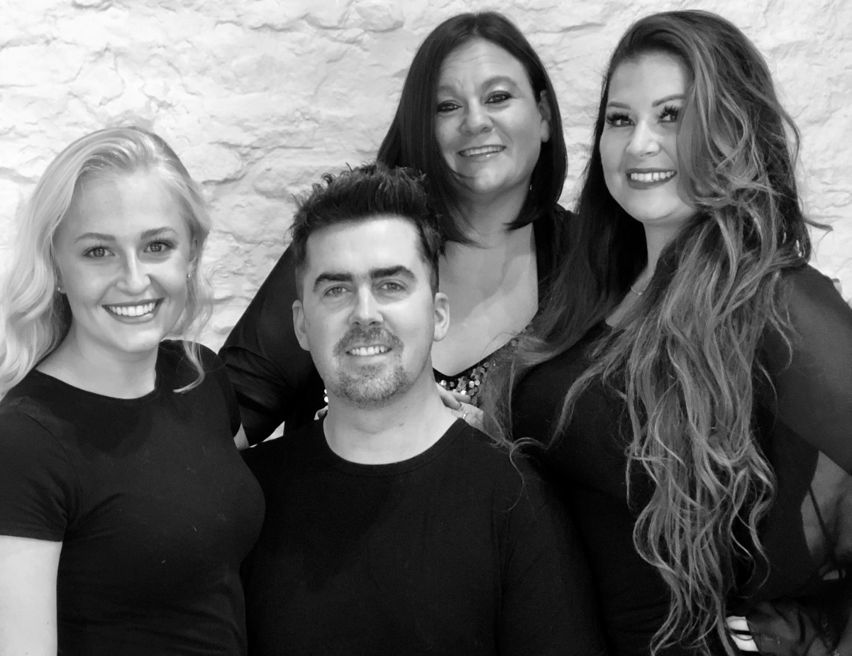 Martin Crean At Mode Hairdressers In The Cotswolds