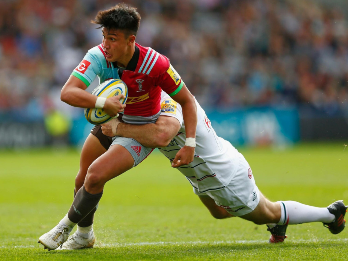 Marcus smith commits future to harlequins
