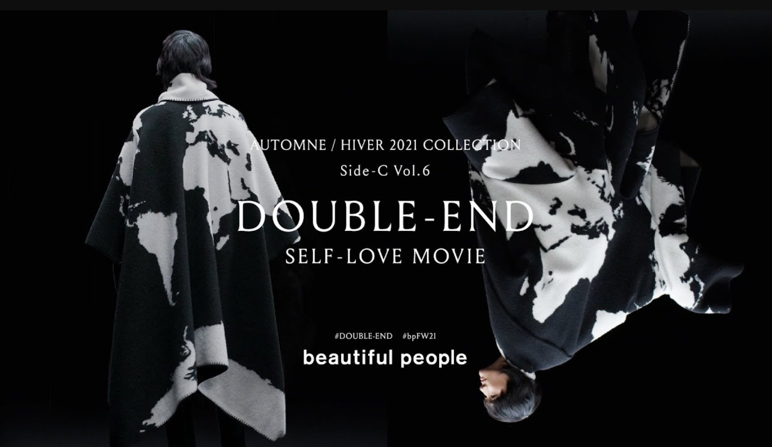 Beautiful people fall winter 2021 paris collection side c vol.6 double end