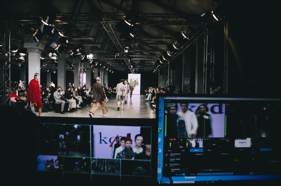 Mercedes benz fashion week russia is taking place in the museum of moscow