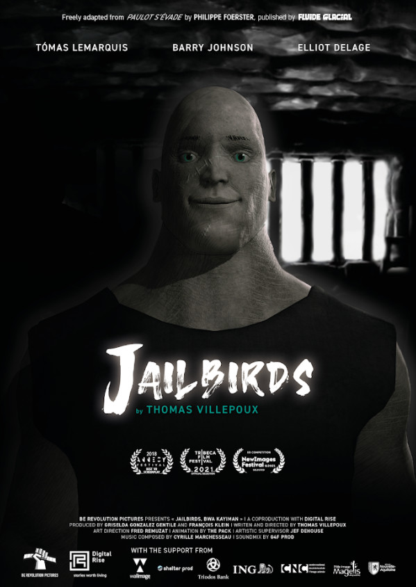 Jailbirds vr experience in competition at tribeca and newimages festival