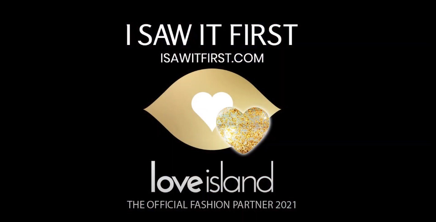 Isawitfirst announce official fashion partnership with itv's love island!