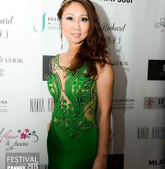 May liu, the founder of miss economic world (2)