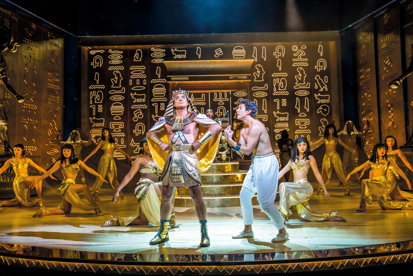 ‘joseph and the amazing technicolor dreamcoat' is back!