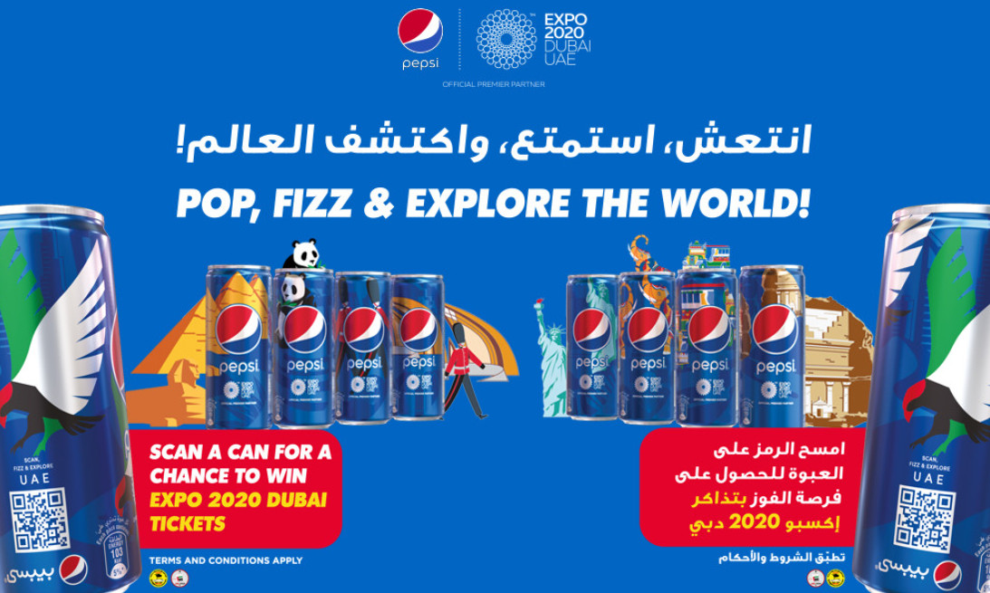 Cans of the world from pepsi