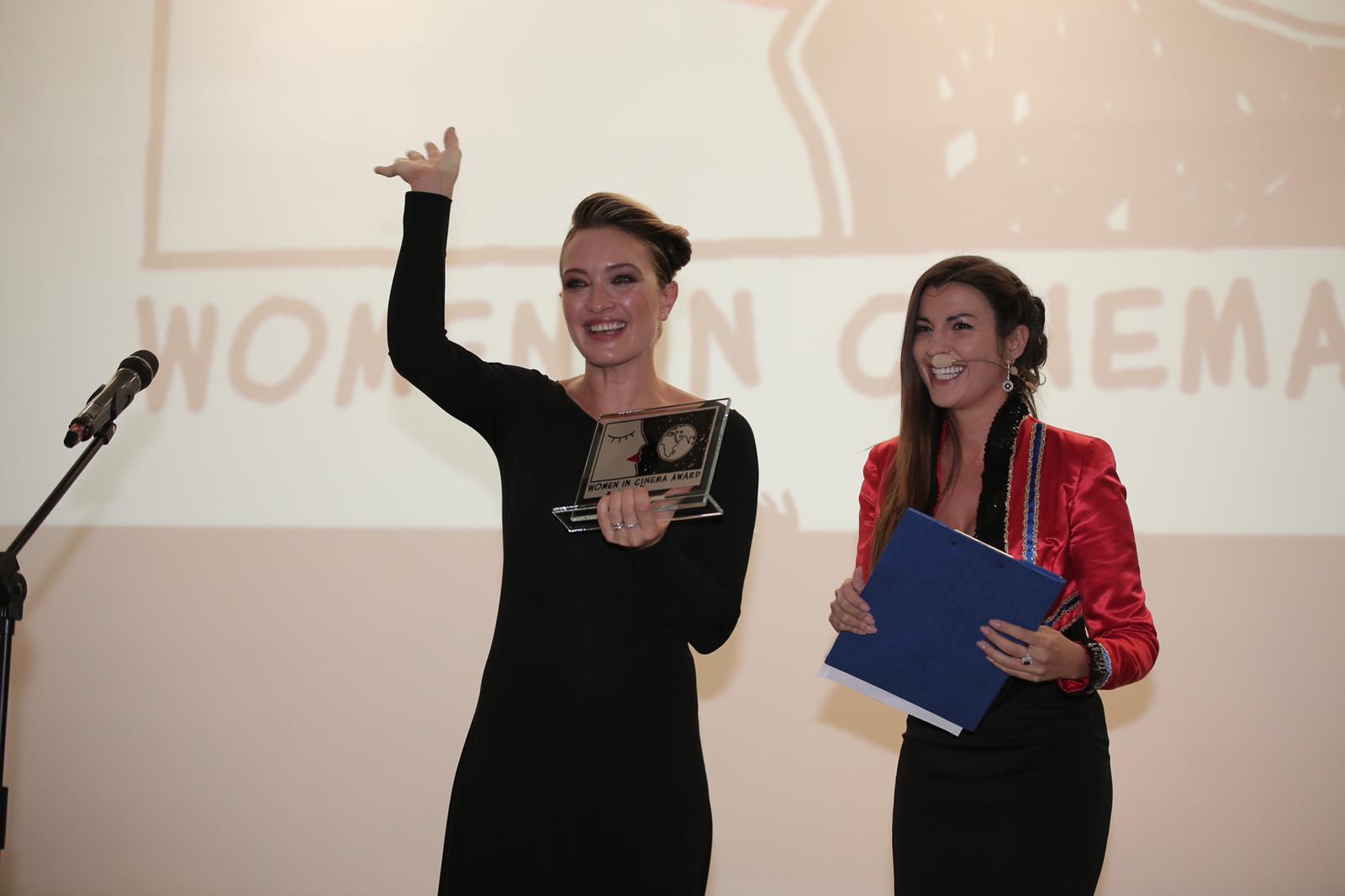 Women in cinema award at the rome film festival (4)