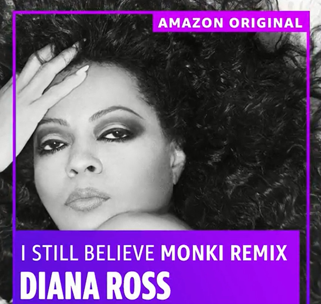 Diana ross monki remix out now