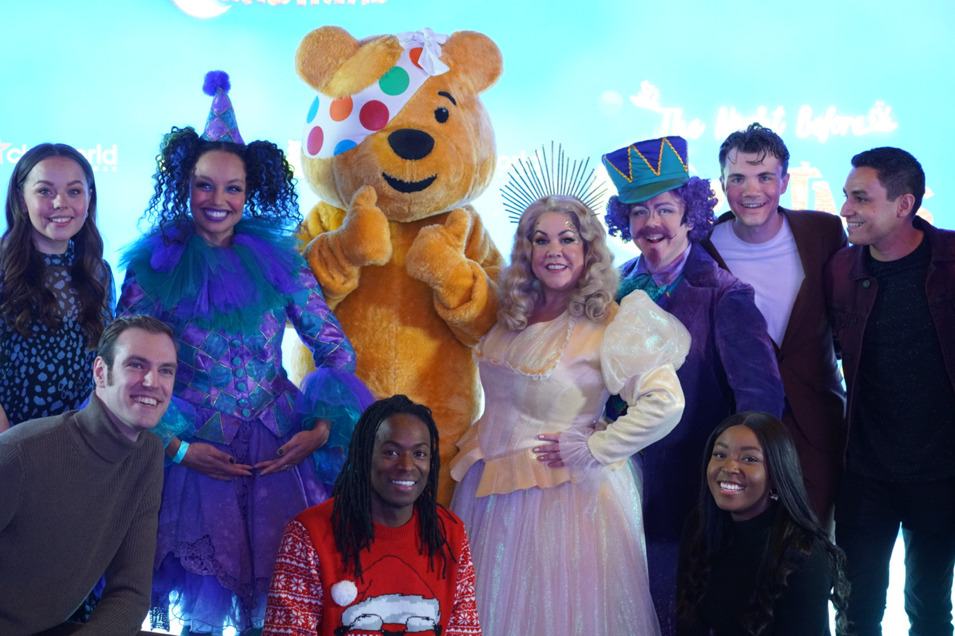 The cbeebies christmas show returns with the night before christmas!