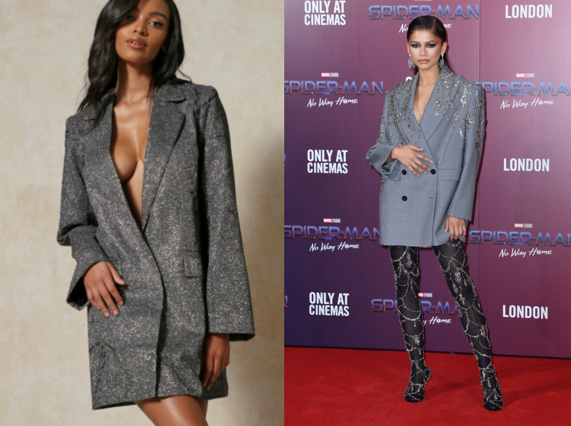 How to shop zendaya’s red carpet look at an affordable price