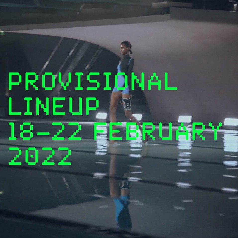 London fashion week presented by clearpay february 2022 provisional lineup