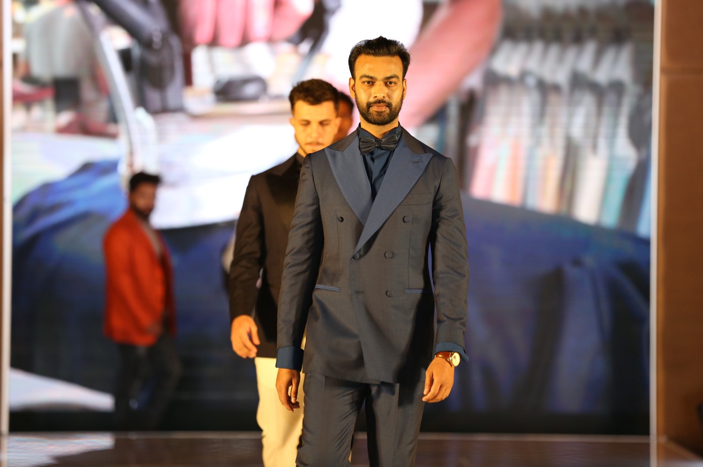 World fashion festival awards dubai season 4 best male model awrads, nabin shah