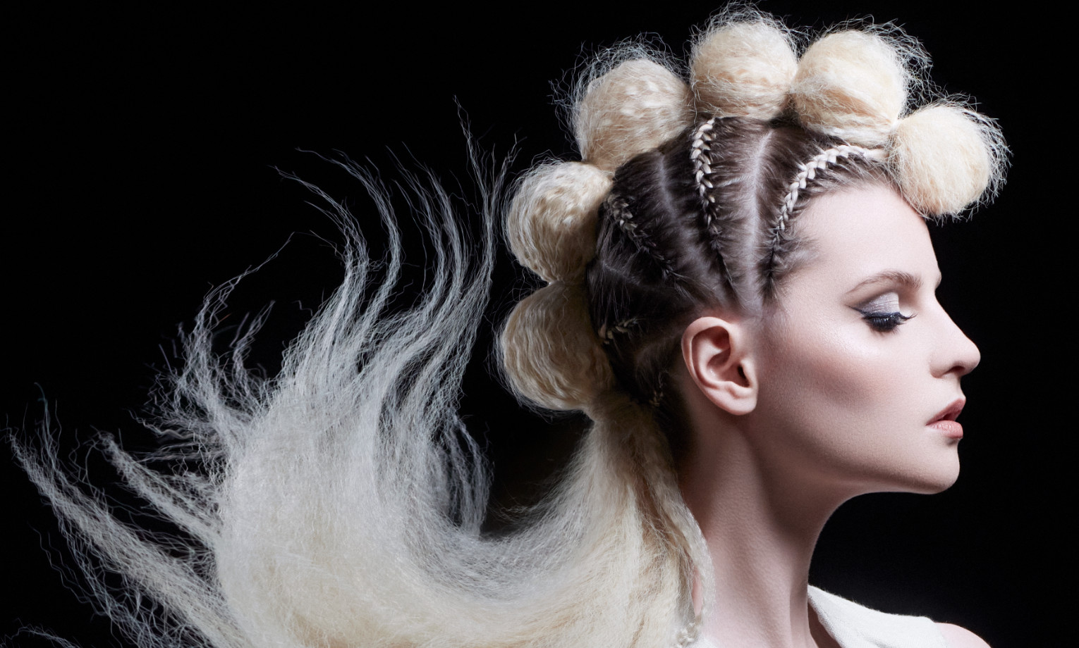 Bl ack collection by david corbett hairdressing