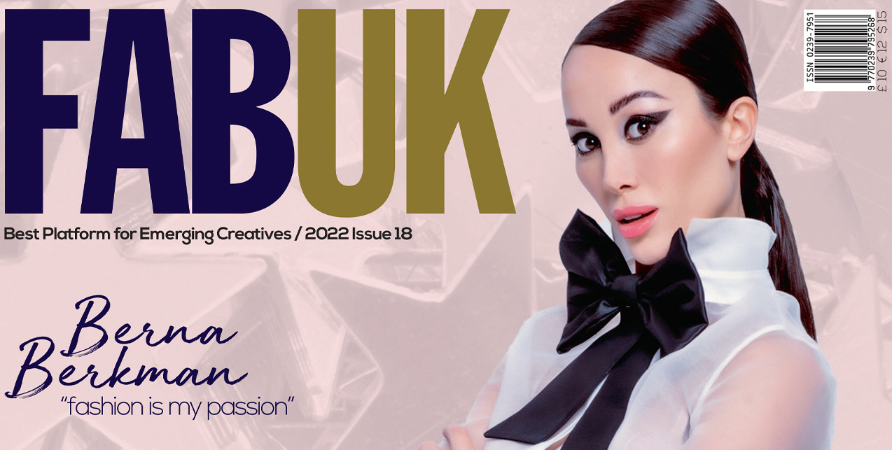 Fabuk magazine issue 18 featuring berna berkman