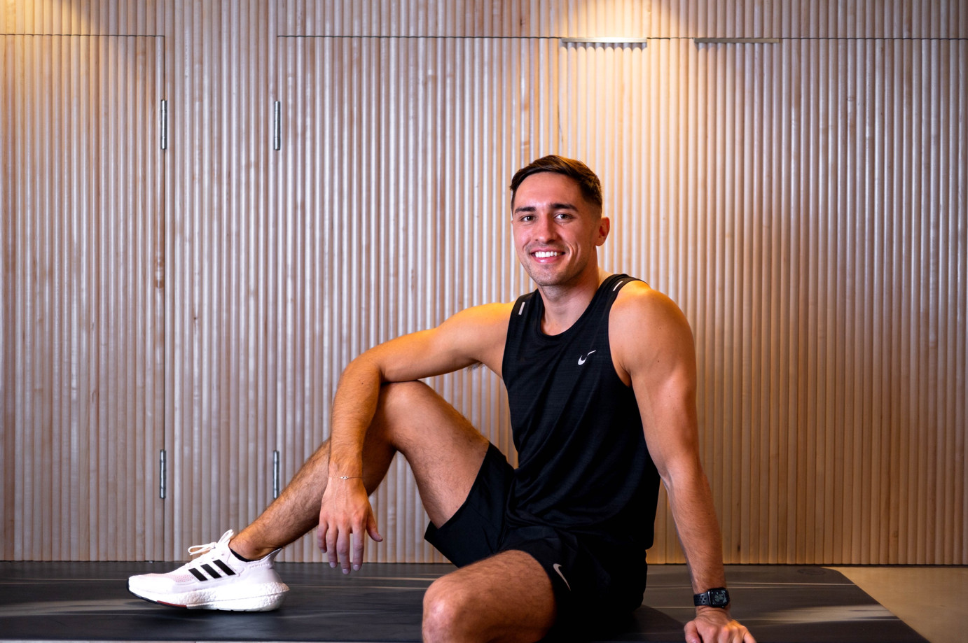 Love island winner and olympic rugby star greg o’shea launches fitness app