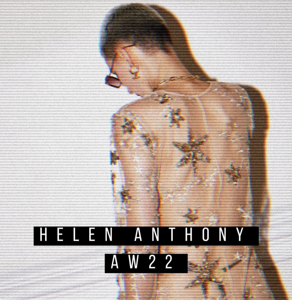 Helen anthony autumn winter 2022 at london fashion week