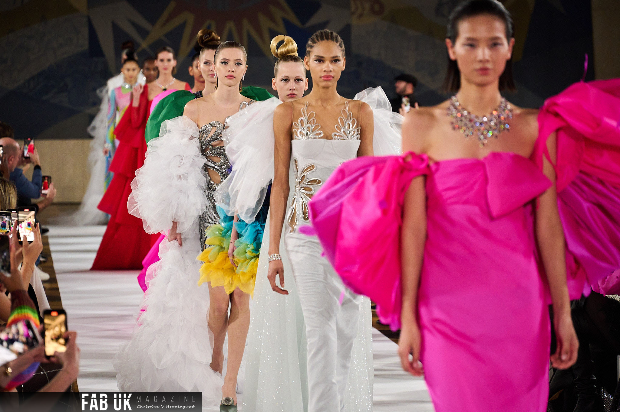 Yanina couture spring summer 2022 paris fashion week
