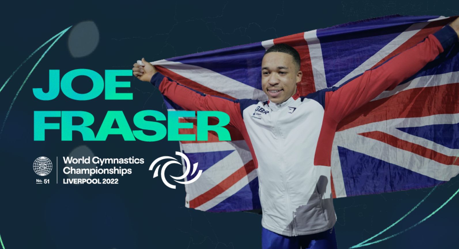 Joe fraser confirmed as ambassador for world gymnastics championships liverpool 2022