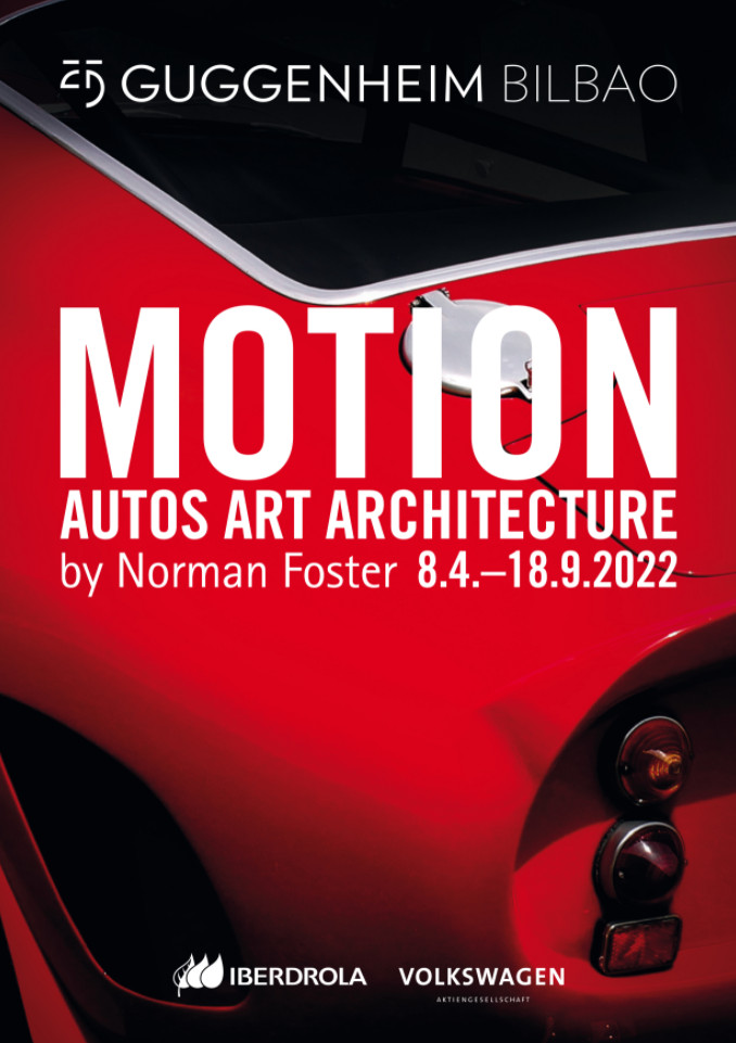 Motion. autos, art, architecture