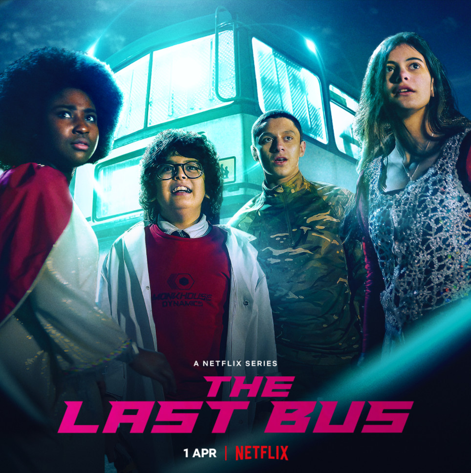 The last bus, a netflix original comedy sci fi series