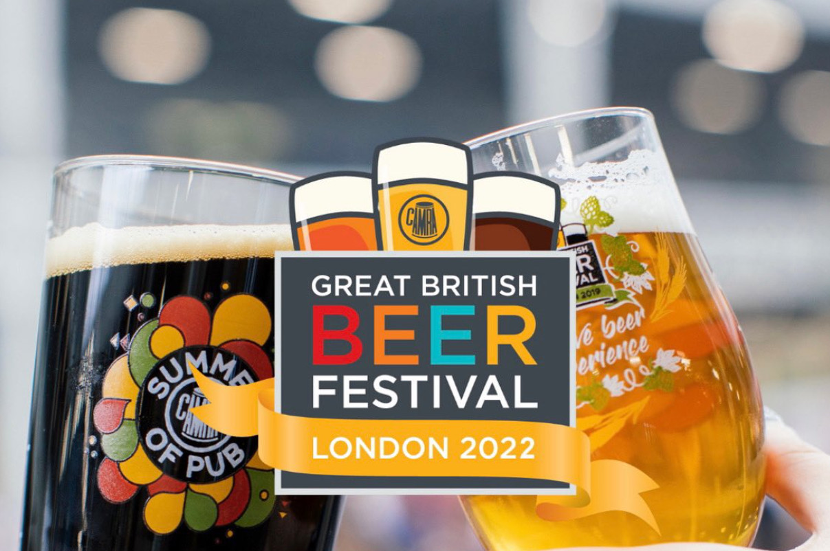 100 days until great british beer festival opens its doors to the public