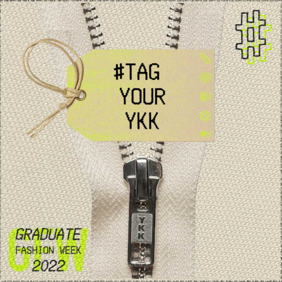 Graduate fashion week x ykk