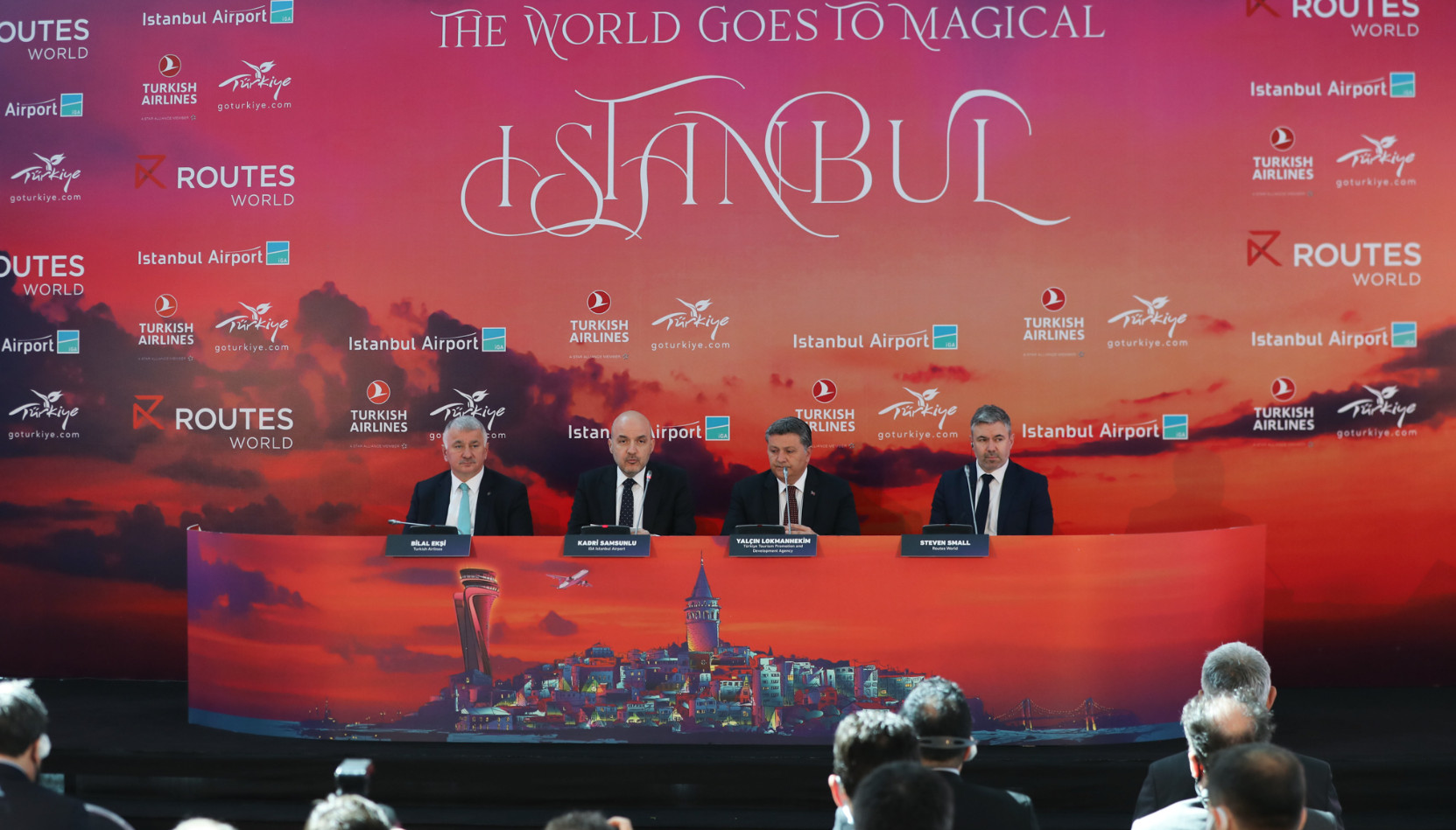 In collaboration with turkish airlines and general directorate of promotion of the republic of turkey, ministry of culture and tourism, routes world 2023 will be hosted by iga İstanbul airport.