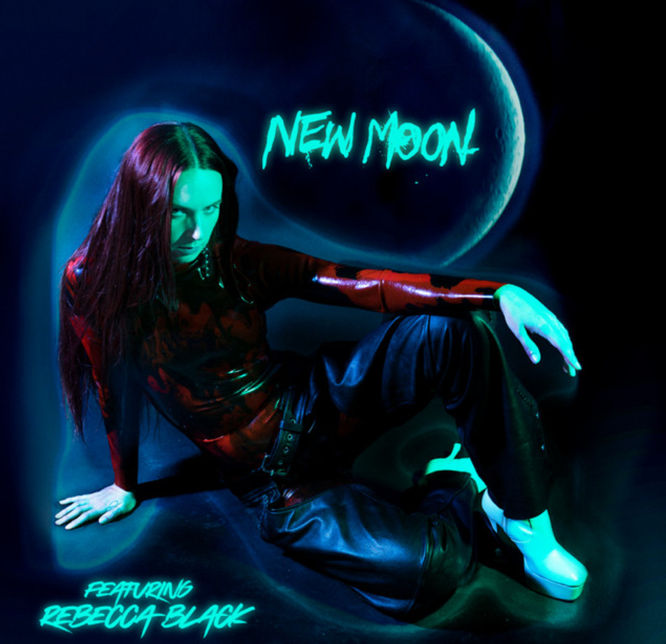 MØ shares 'new moon feat. rebecca black'
