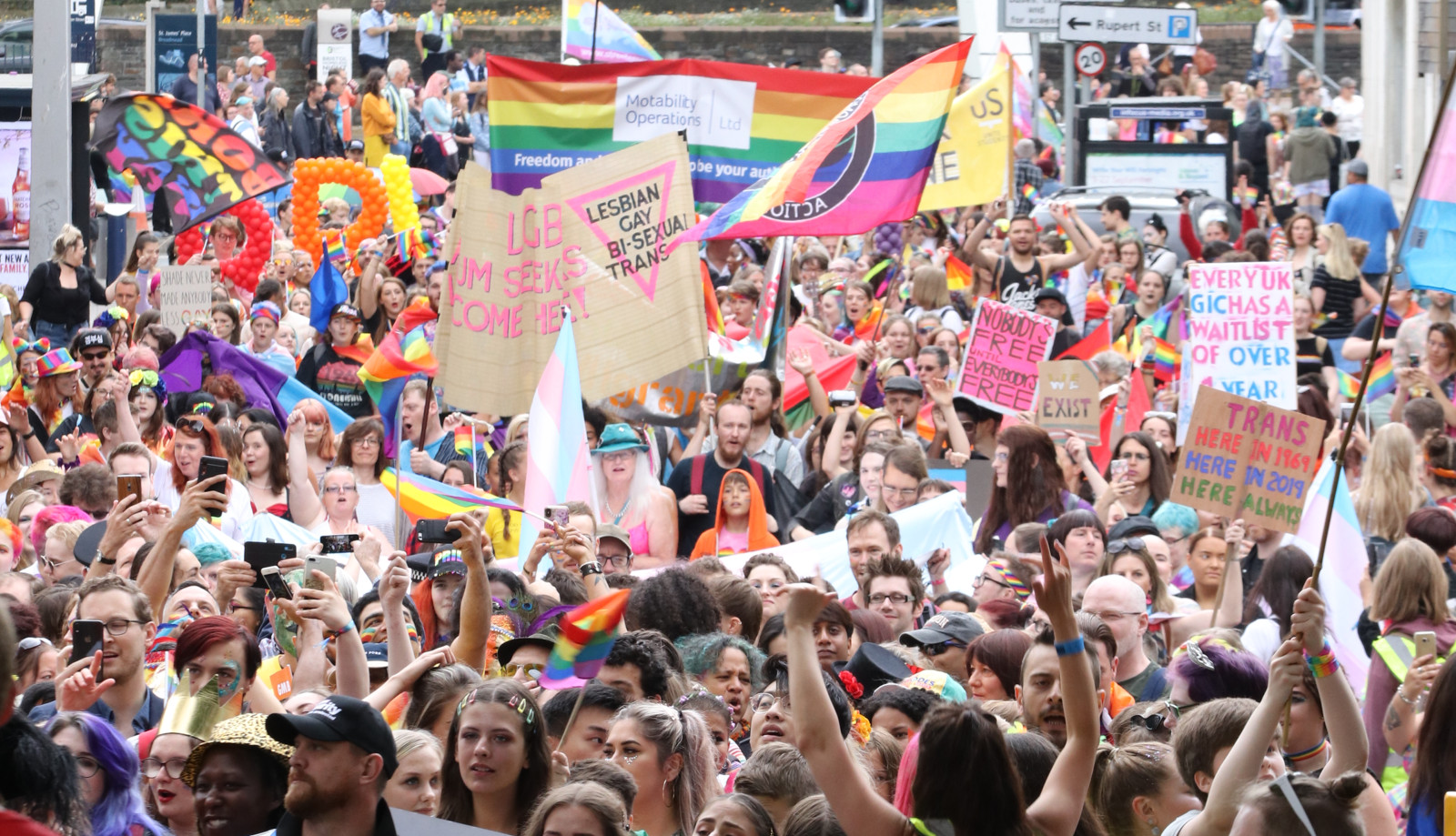 Pride parade to return to the streets 2022